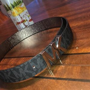 Never Worn MK belt